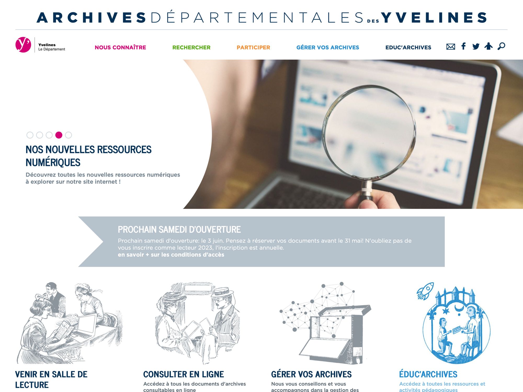 Archives des Yvelines