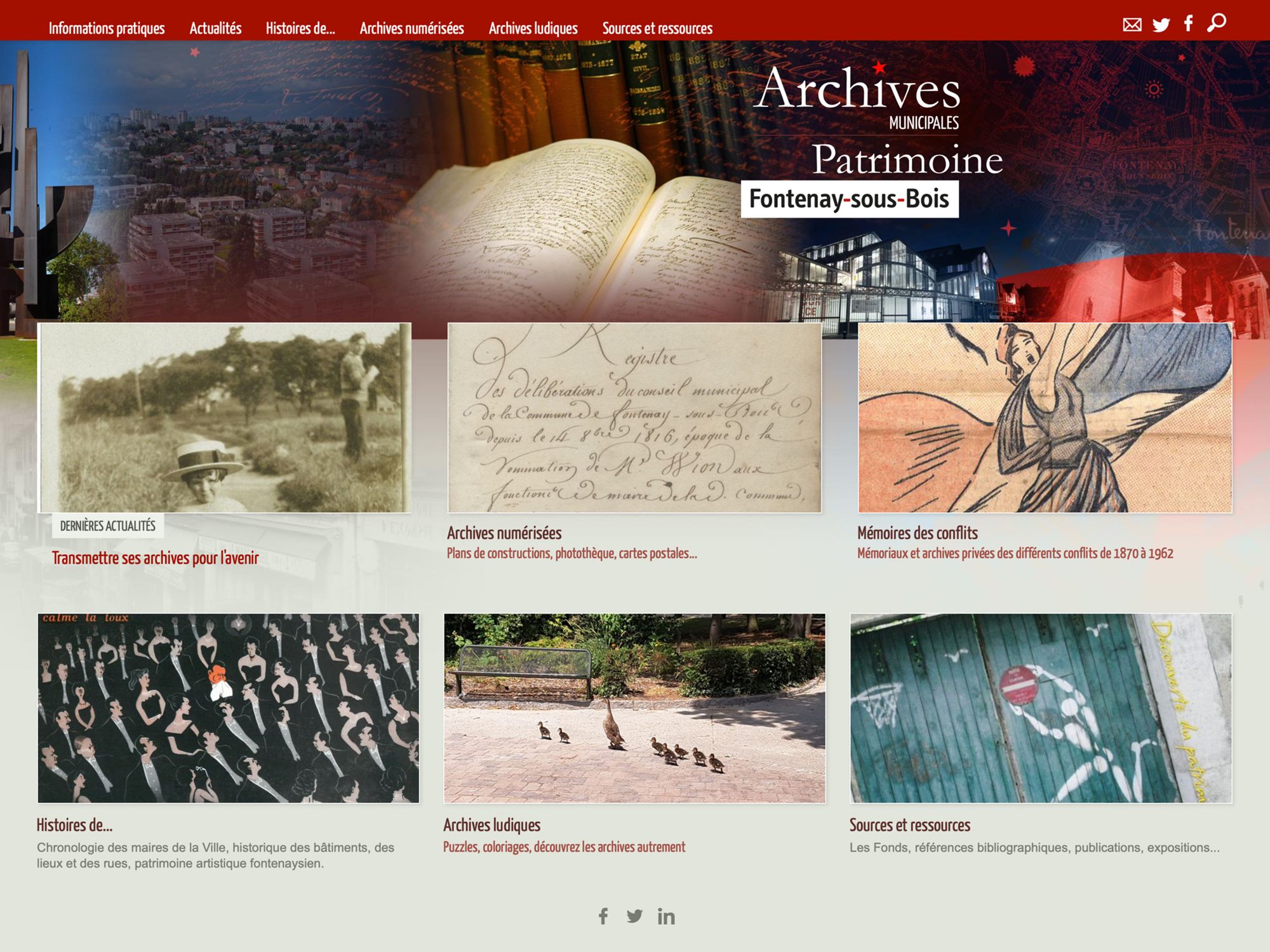 Archives de Fontenay-sous-Bois