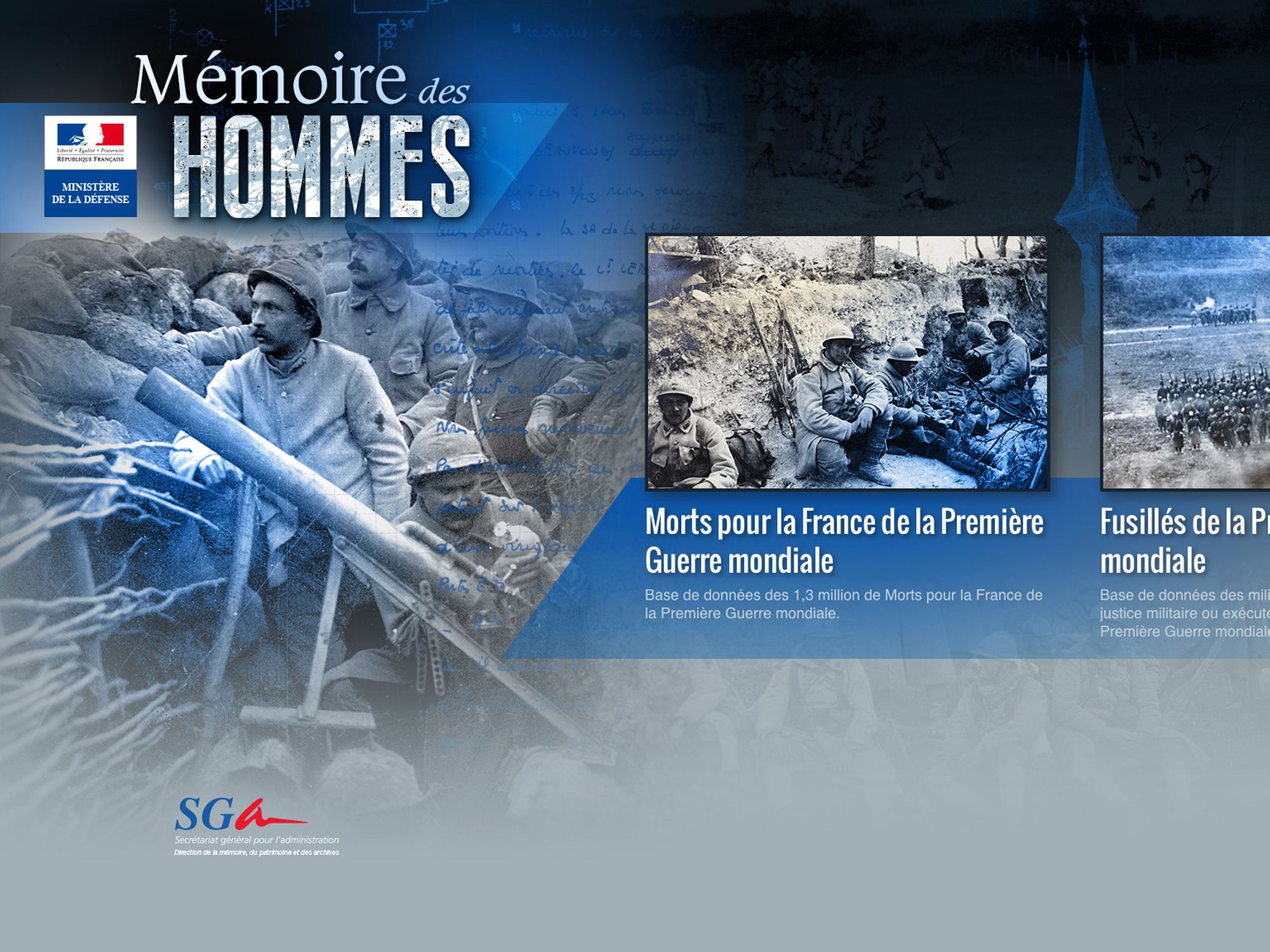 Mémoire des hommes