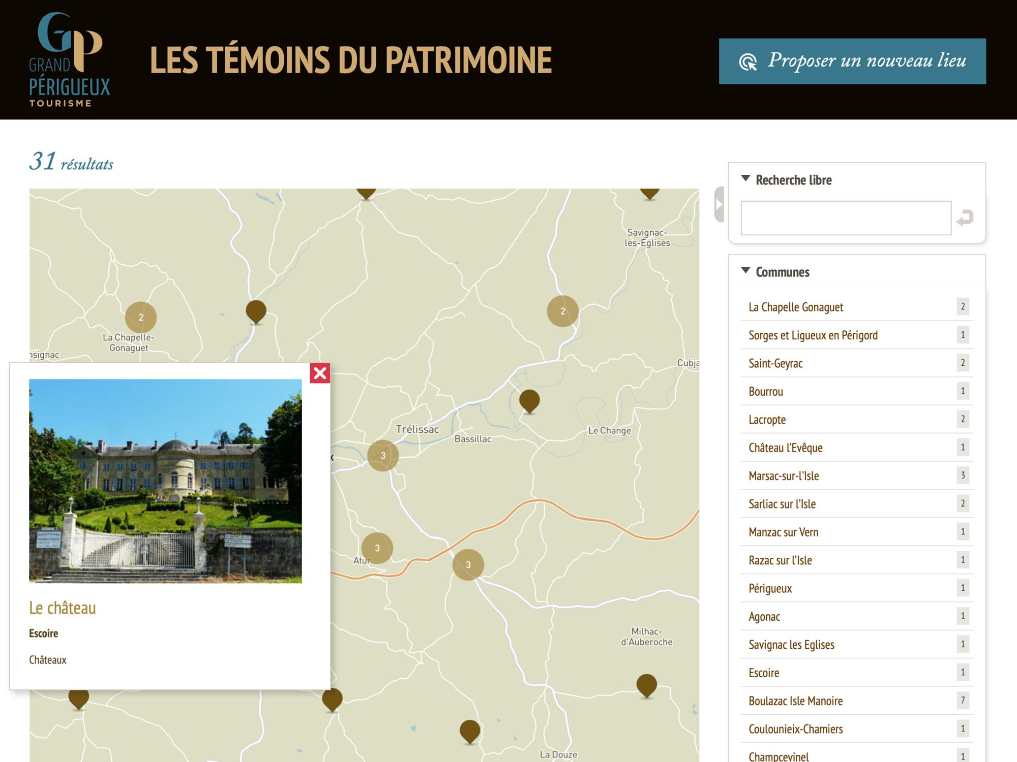 Les Témoins du Patrimoine