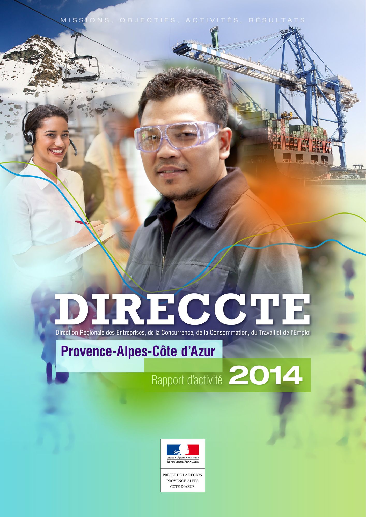 Rapports d'activité de la Direccte Paca