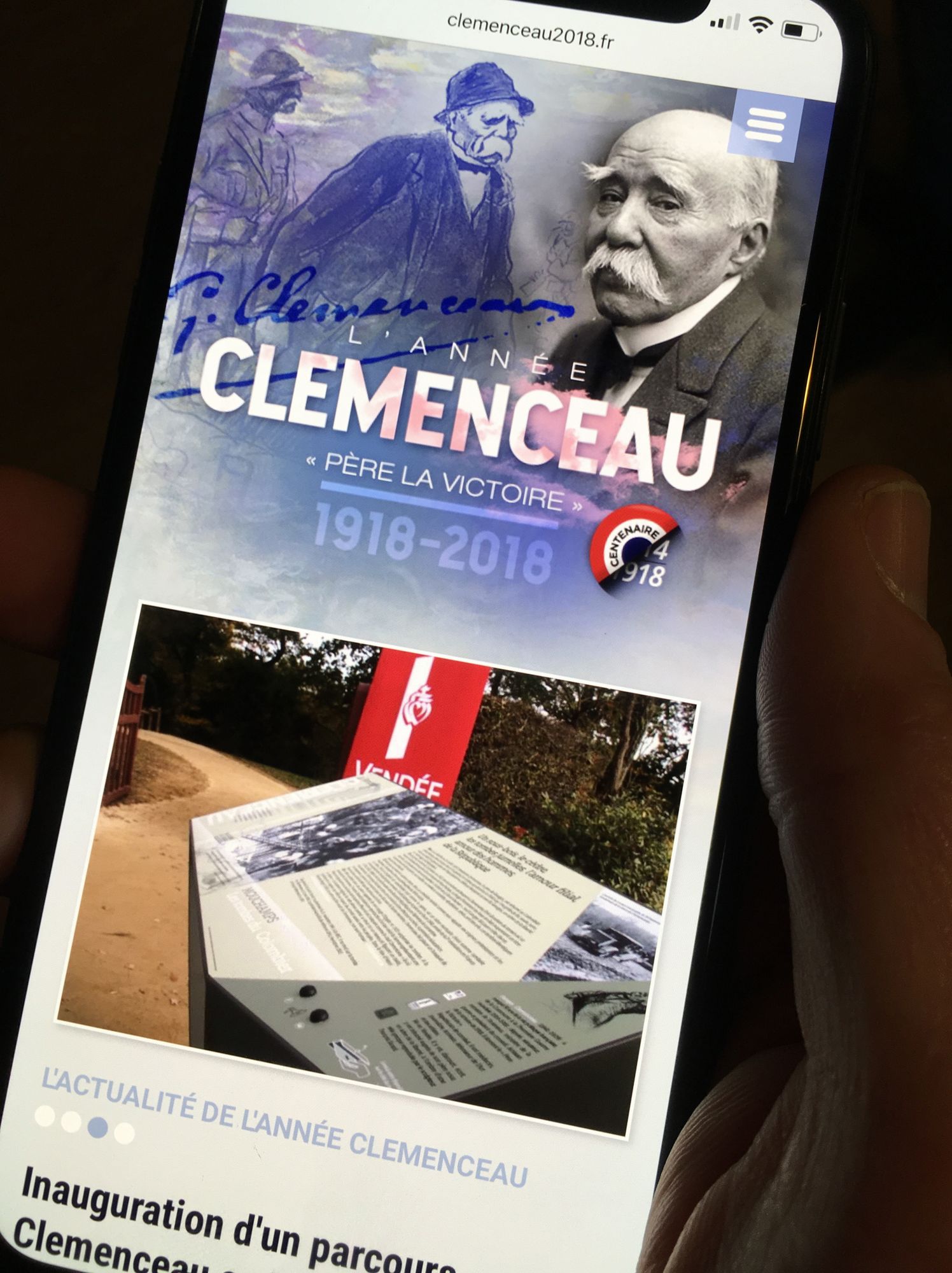 L'année Clemenceau