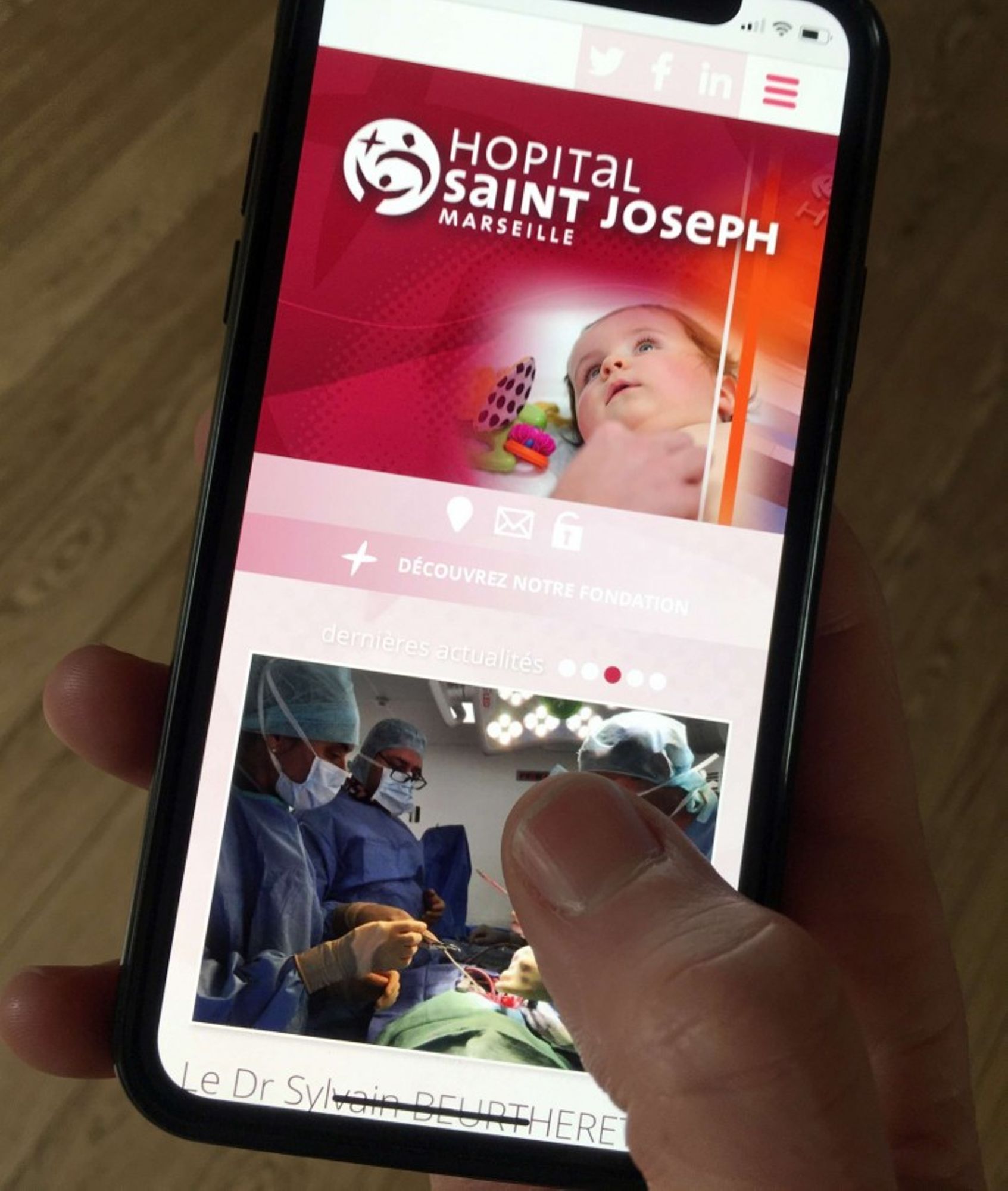 Hôpital Saint Joseph