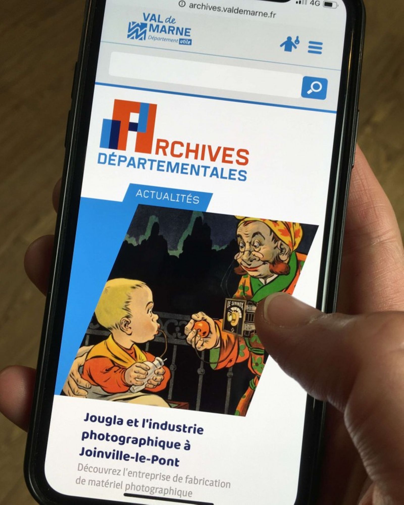 Archives du Val-de-Marne